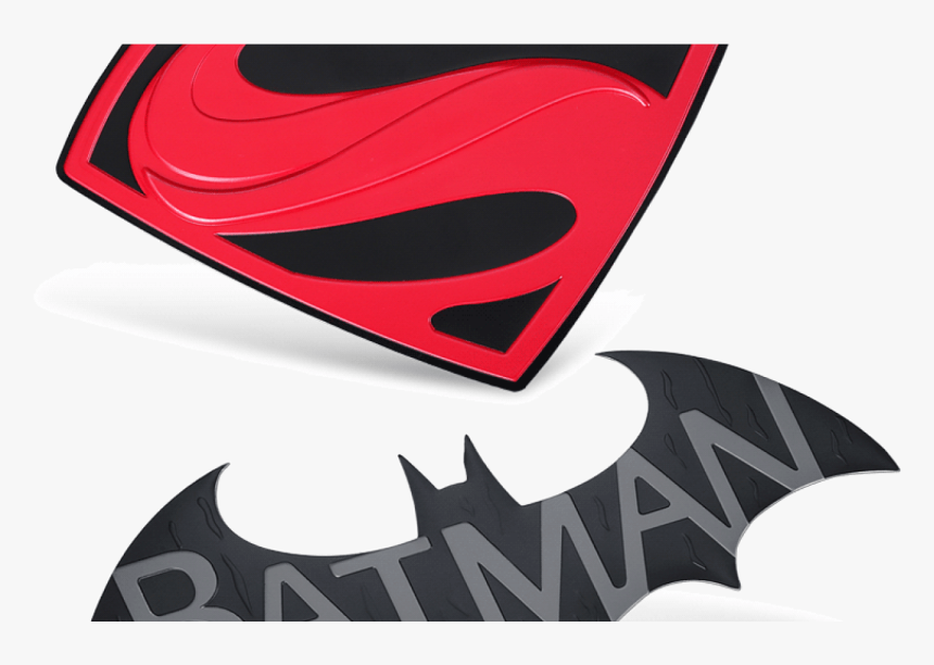 Powerangel Batman Vs Superman Justice League Waterproof - Emblem, HD Png Download, Free Download