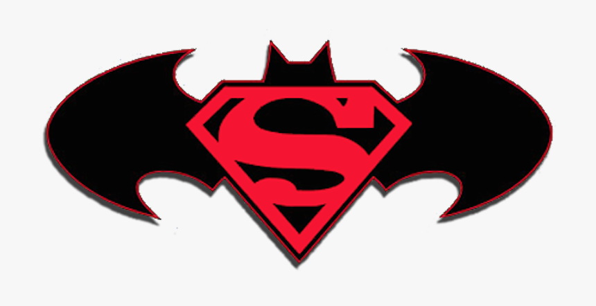 Logo Superman Batman Png, Transparent Png, Free Download