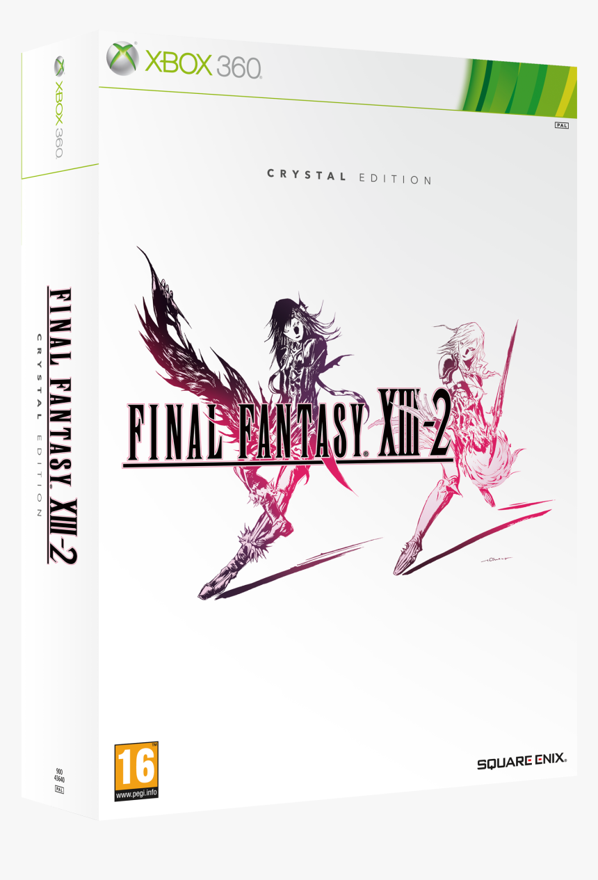 Final Fantasy 13 2 Special Edition, HD Png Download, Free Download