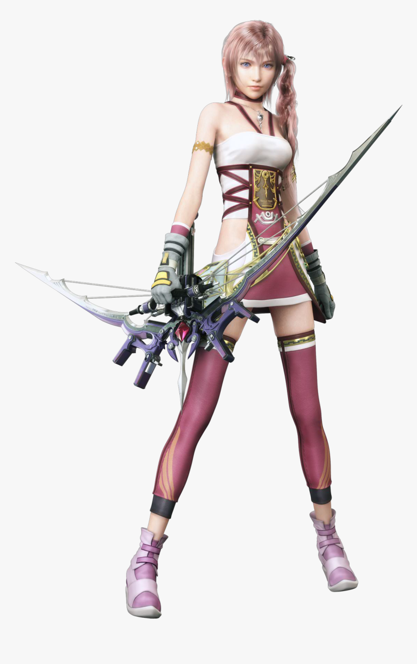 Final Fantasy Xiii-2 - Final Fantasy Characters Girls, HD Png Download, Free Download