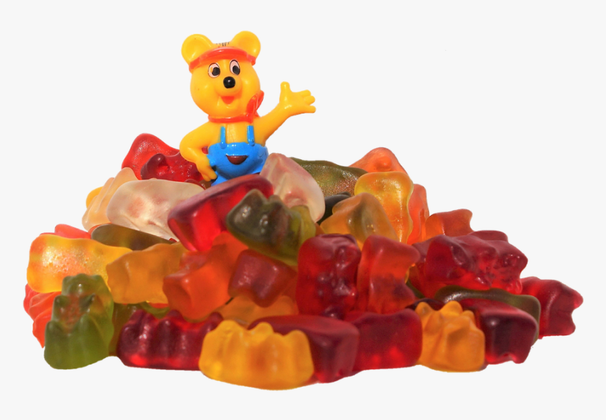 Haribo, Gummibärchen, Gummi Bears, Fruit Jelly, Candy - Gummibärchen Transparent, HD Png Download, Free Download