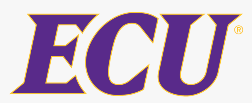 East Carolina Pirates Wordmark - East Carolina University Football Logo, HD Png Download, Free Download