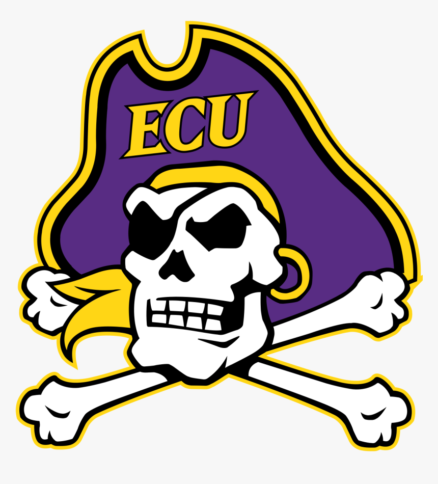 East Carolina Pirates Logo, HD Png Download, Free Download