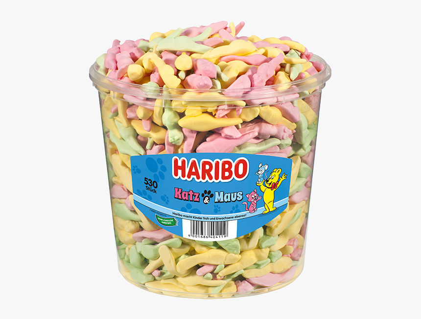 Png Katz Und Maus - Haribo Katz Und Maus, Transparent Png, Free Download