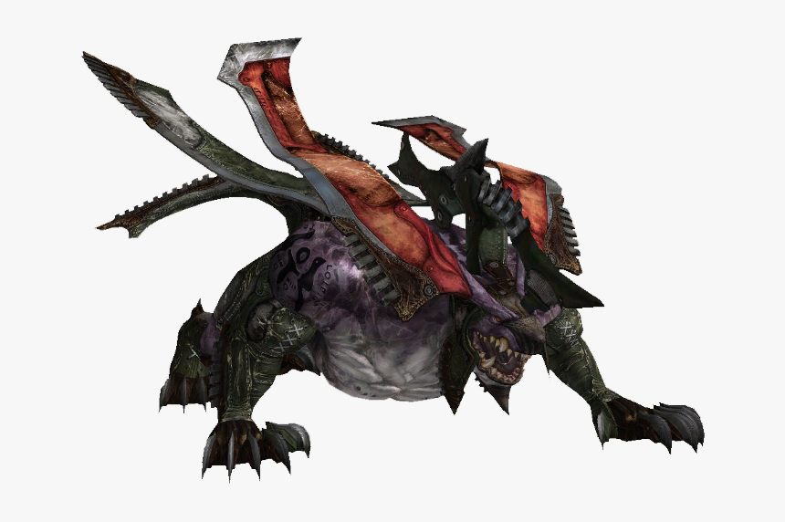 Final Fantasy Behemoth Versions, HD Png Download, Free Download