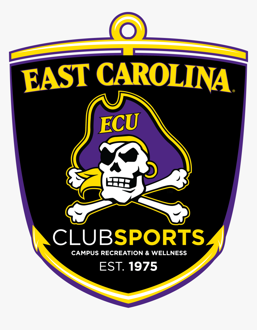 Primary Club Identifer - Ecu Club Sports Logo, HD Png Download, Free Download