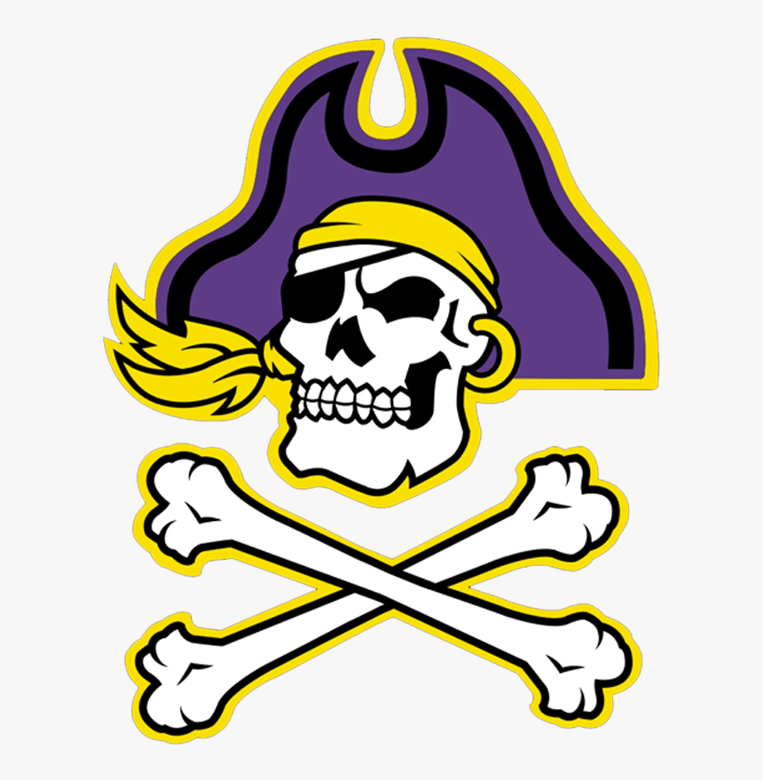 Transparent East Carolina Logo Png - East Carolina Pirates, Png Download, Free Download