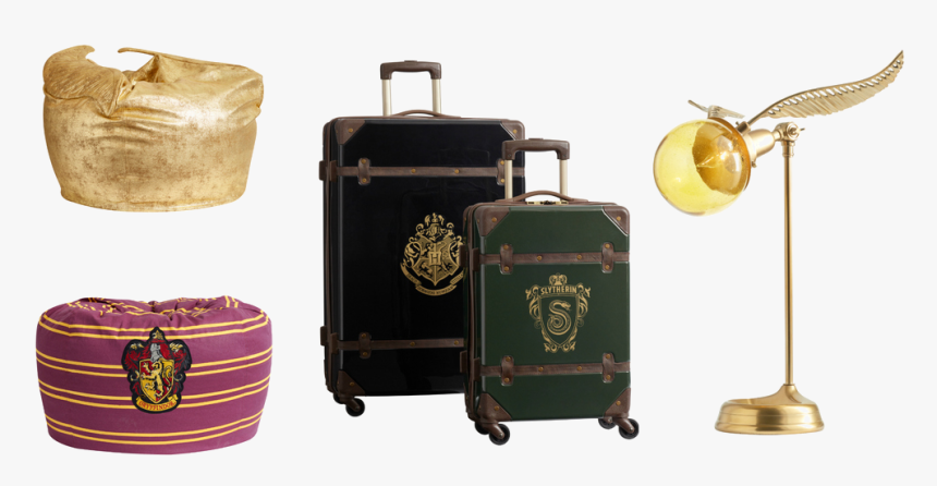 Pottery Barn Harry Potter Luggage , Png Download - Pottery Barn Harry Potter, Transparent Png, Free Download