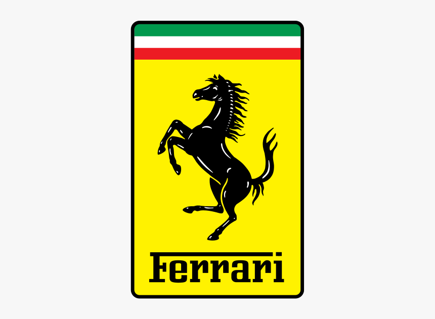 Car Logo Ferrari - Ferrari Logo, HD Png Download, Free Download