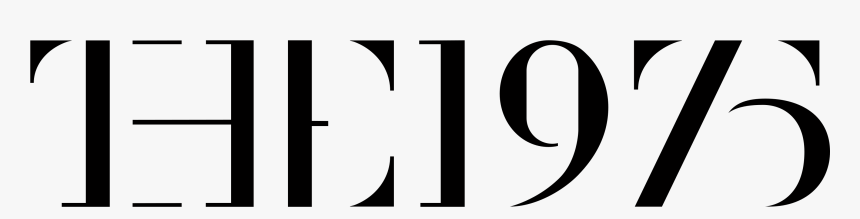 Png The 1975 Logo, Transparent Png, Free Download