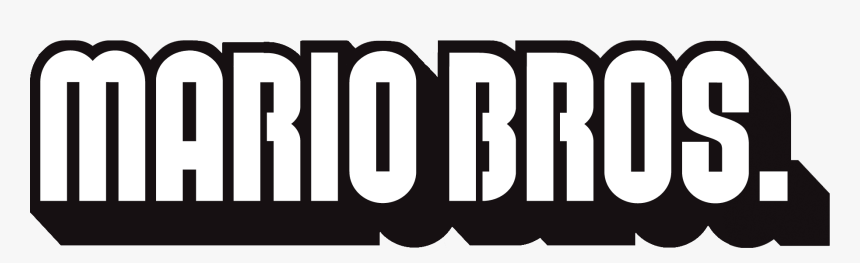 Mario Bros Logo - Mario Bros Logo Png, Transparent Png, Free Download