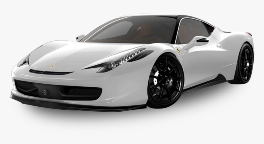 Ferrari Car Png Image - Ferrari Spider White Price, Transparent Png, Free Download
