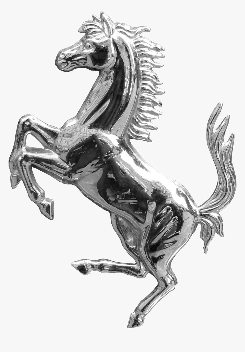 Ferrari Horse Png - Ferrari Horse Logo Png, Transparent Png, Free Download