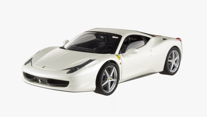 White Ferrari Car Png Image - Car Images Hd In Psd, Transparent Png, Free Download