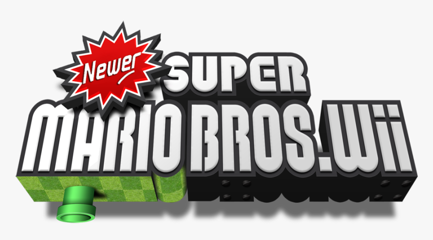 New Super Mario Bros Wii, HD Png Download, Free Download