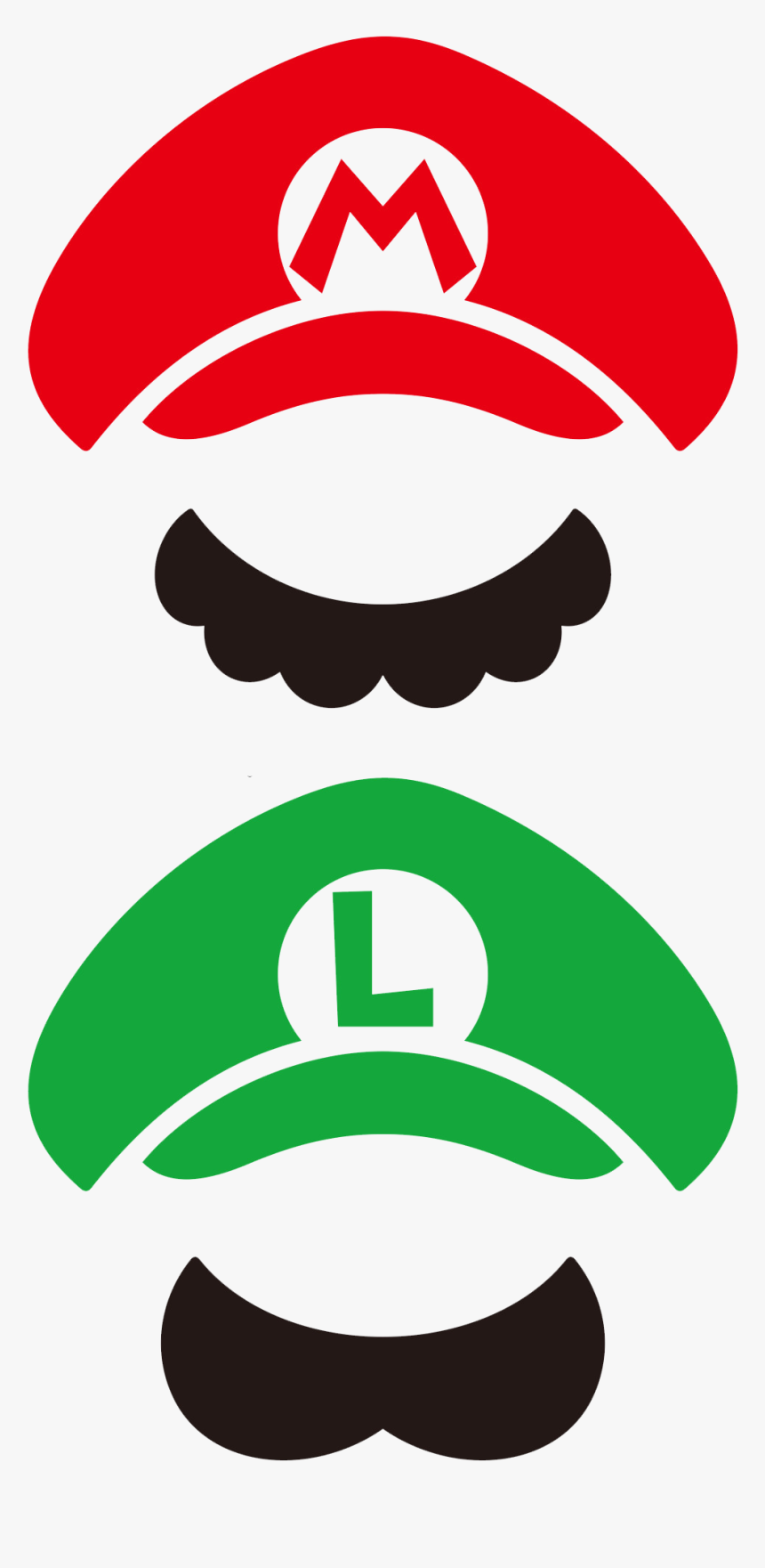 Superstar Features Kart Saga Luigi - Super Mario Hat Clip Art, HD Png Download, Free Download