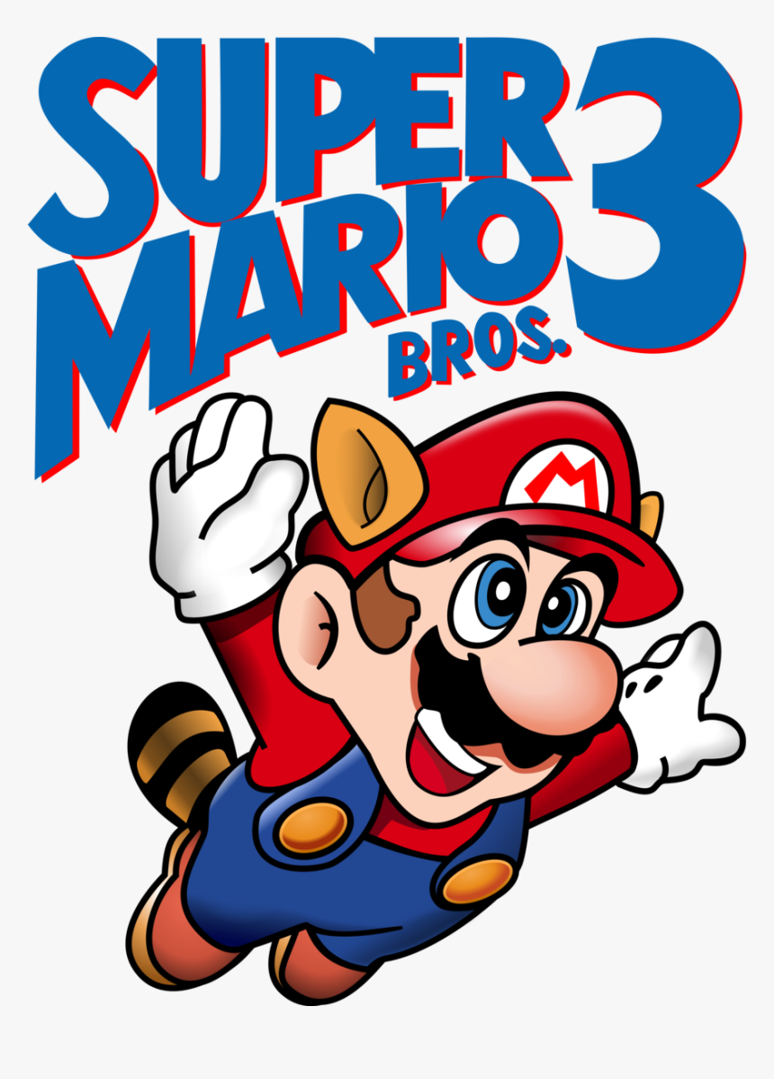 Super Mario Bros 3 Png, Transparent Png , Png Download - Super Mario Bros 3 Transparent, Png Download, Free Download