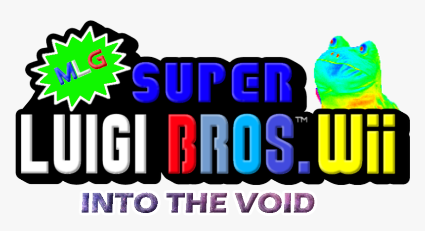 Mlg Super Luigi Bros Wii, HD Png Download, Free Download