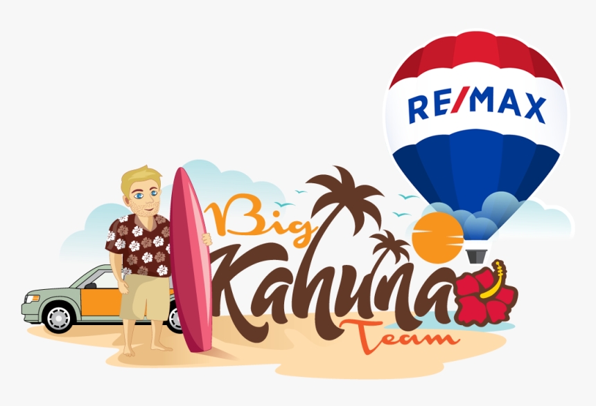 Big Kahuna Team New 2019 Logo Ver3 - Hot Air Balloon, HD Png Download, Free Download