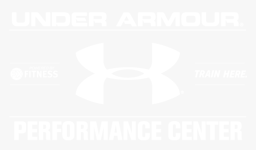 Under Armour Performance Center Powered By Fx Fitness - Poster, HD Png Download, Free Download