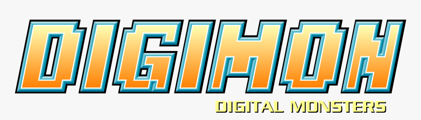 Digimon Logo Png, Transparent Png, Free Download