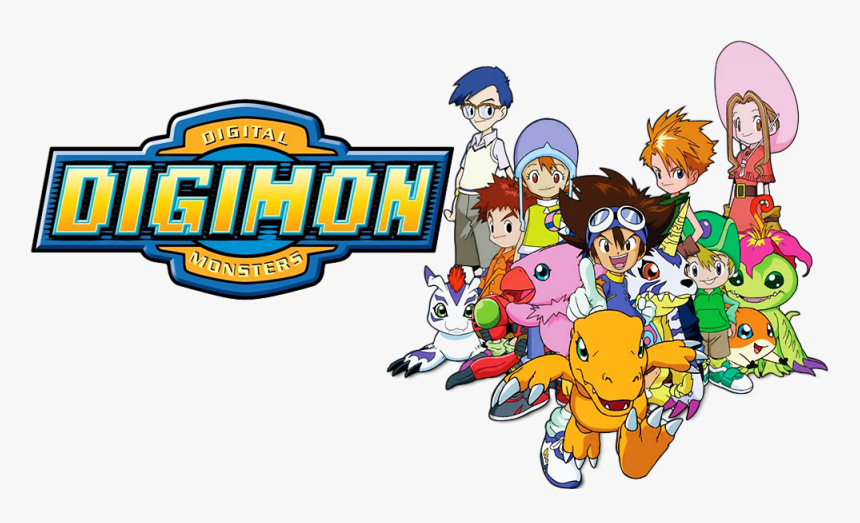 Digimon Logo Png Clipart - Digimon Digital Monsters Png, Transparent Png, Free Download