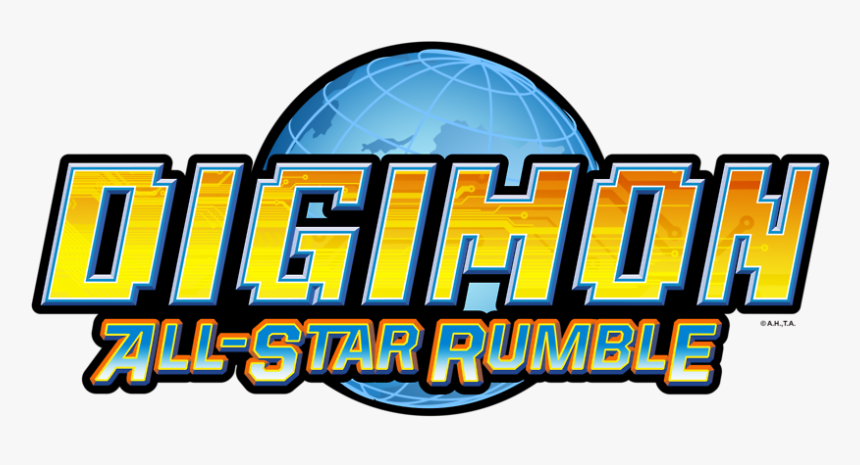 Digimon All-star Rumble - Digimon All Star Rumble Logo, HD Png Download, Free Download