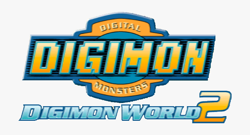 Digimon World Logo Png, Transparent Png, Free Download