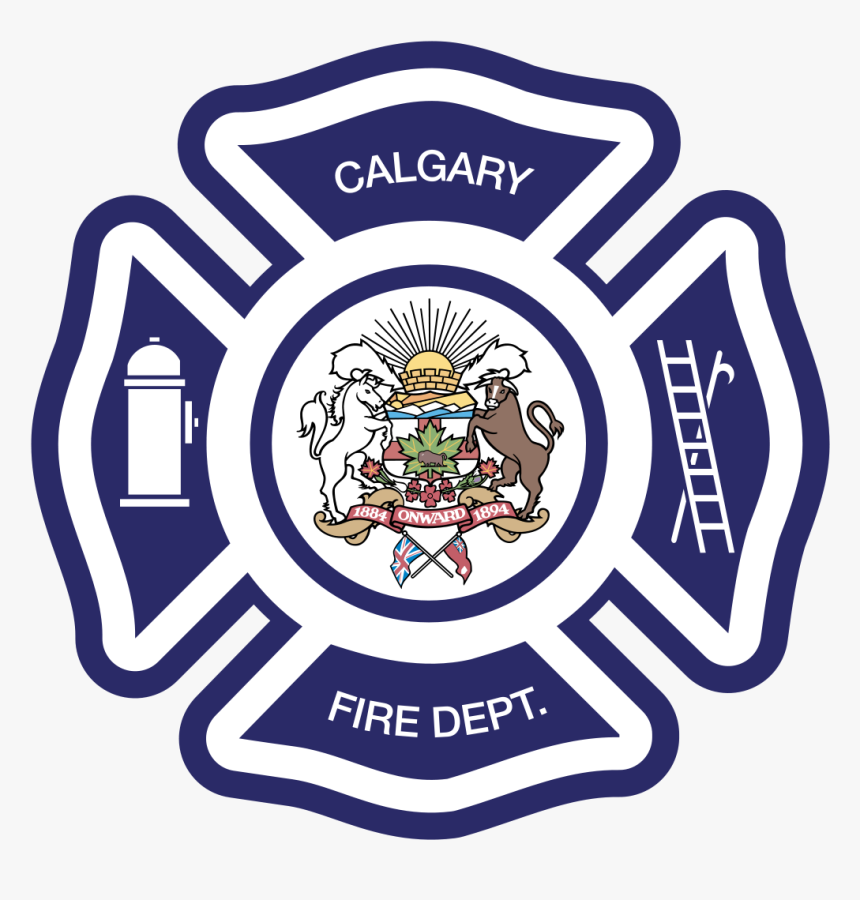 Calgary Fire Department Logo, HD Png Download, Free Download