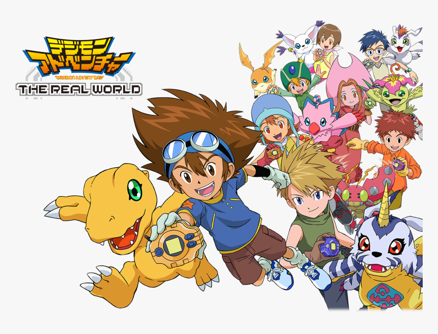 Transparent Digimon Logo Png - Digimon Adventure Infinity War, Png Download, Free Download