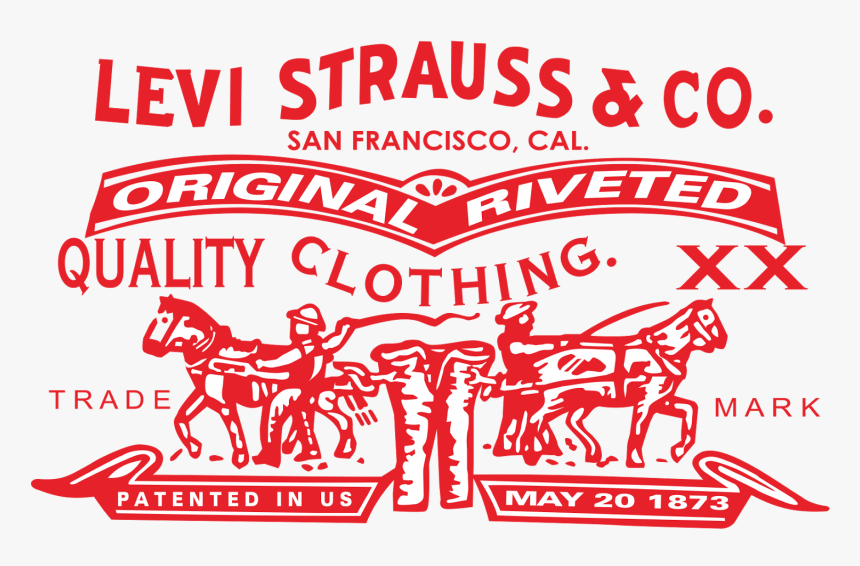 Levi Strauss Company Logo, HD Png Download - kindpng