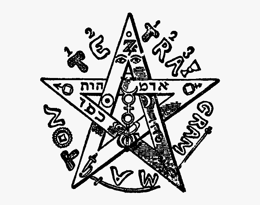 Pentagram - Tetragrammaton Pentagram, HD Png Download, Free Download