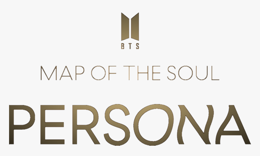 #bts #persona #logo - Logo De Bts Persona, HD Png Download, Free Download