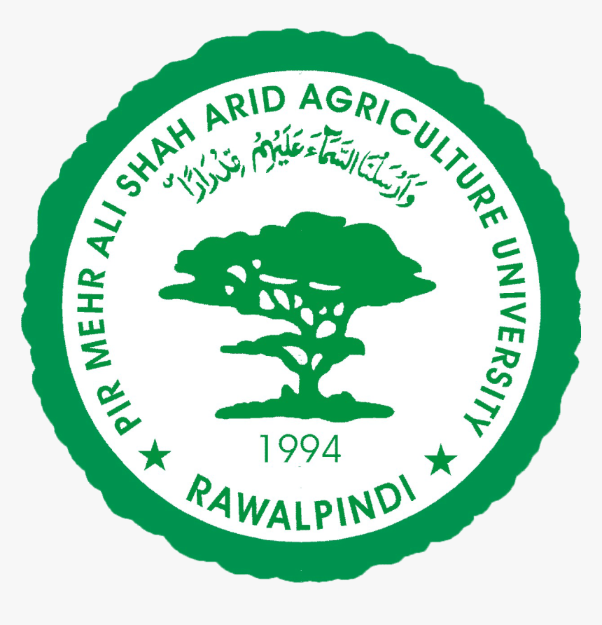 Transparent Logo Pkk Png - Pir Mehr Ali Shah Arid Agriculture University Logo, Png Download, Free Download