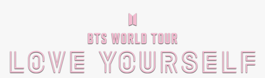 Bts World Tour Love Yourself Logo - Bts Love Yourself Tour Logo, HD Png Download, Free Download