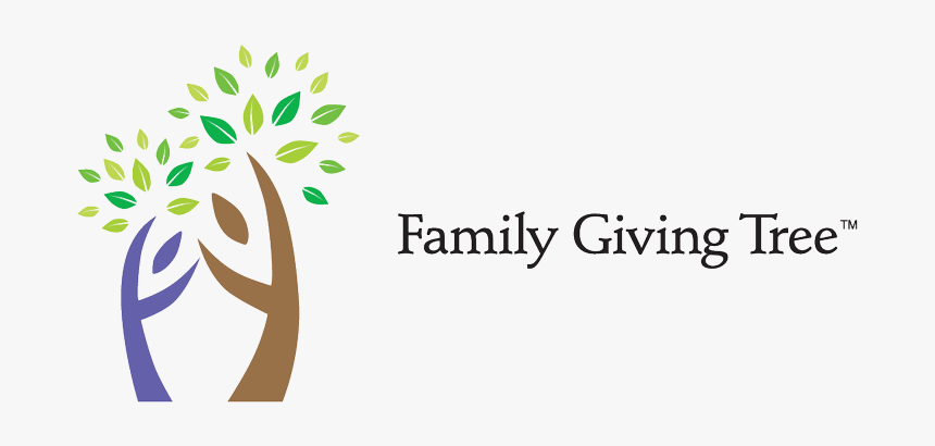 Fgt Logo Horiz No Tag - Family Giving Tree Logo, HD Png Download, Free Download