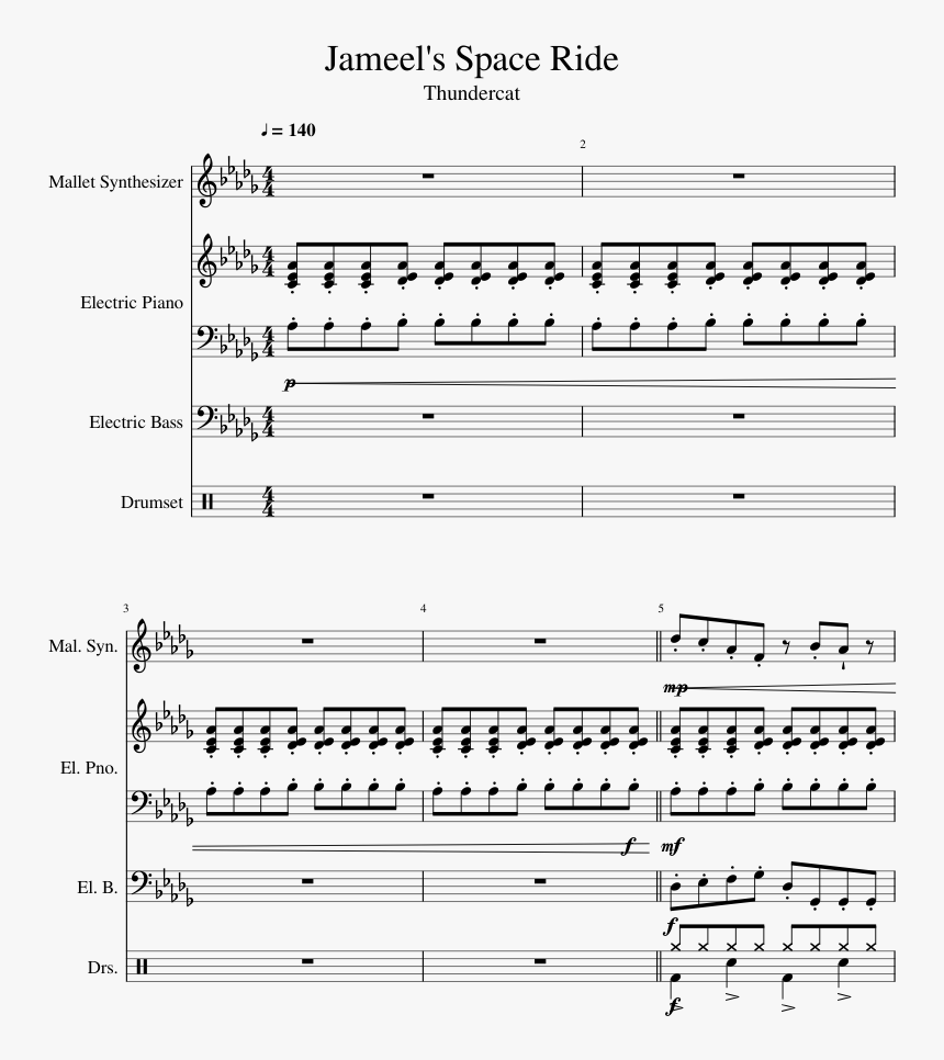 Ciocarlia Sheet Ciocarlia Violin, HD Png Download, Free Download