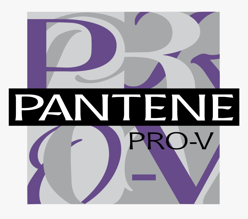 Pantene Pro V Logo Png Transparent - Logo Pantene Pro V, Png Download, Free Download