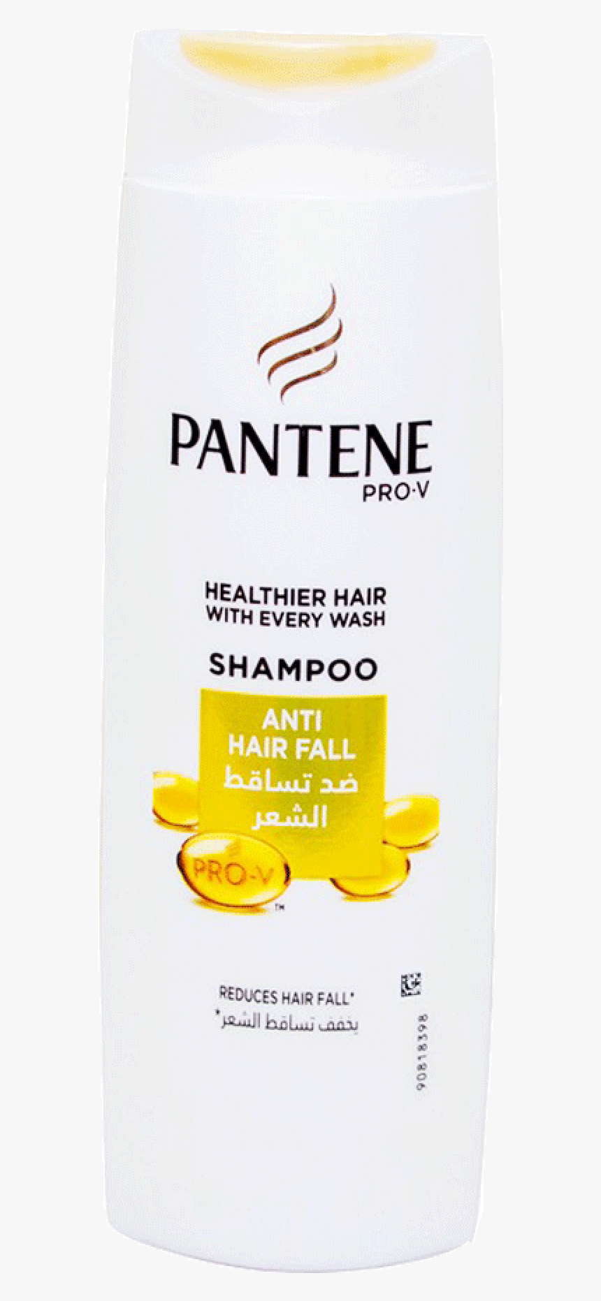 Pantene Shampoo Anti Hair Fall 400 Ml - Pantene, HD Png Download, Free Download