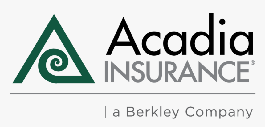 Acadia Logo Stacked V8 - Acadia Insurance, HD Png Download, Free Download