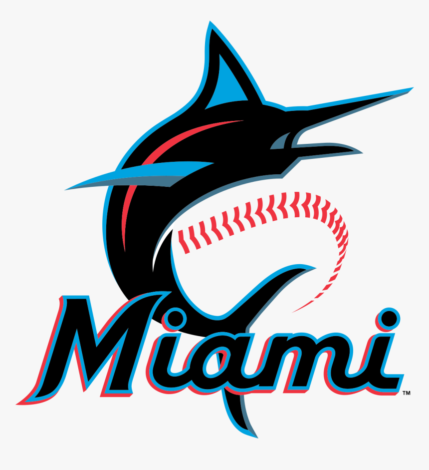 Transparent Miami Marlins Logo, HD Png Download, Free Download