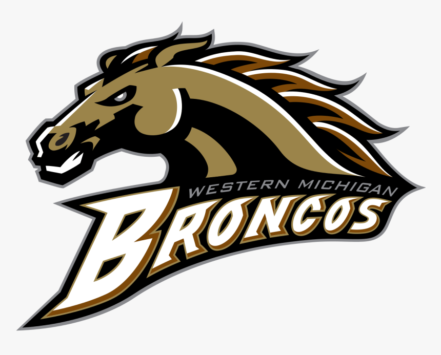 Western Michigan University Broncos Logo, HD Png Download, Free Download