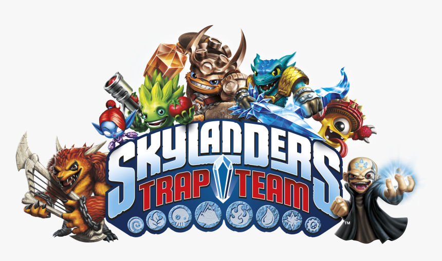 Stt Keyart Horz Alt Final 2 Nobkgd - Skylanders Trap Team, HD Png Download, Free Download