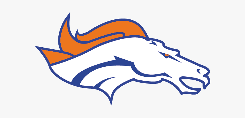 Denver Broncos Clip Art - Denver Broncos, HD Png Download, Free Download