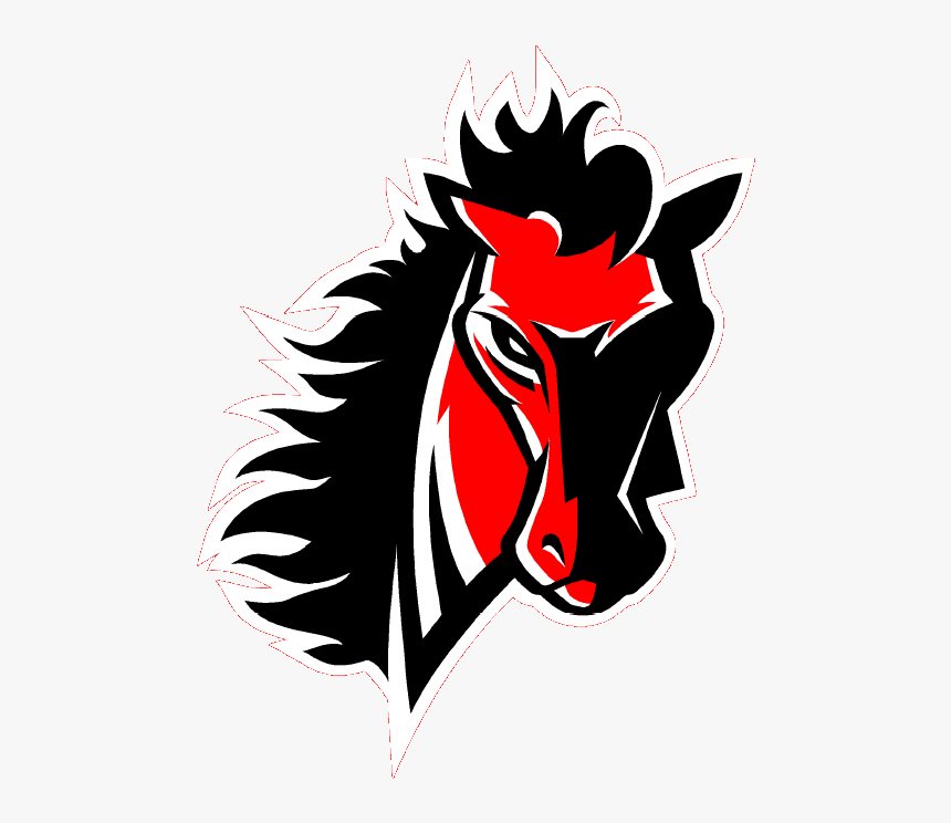 East Bronco Logo Lees Summit North Broncos- - Lee's Summit North Logo, HD Png Download, Free Download