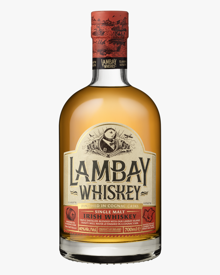 Lambay Irish Whiskey Single Malt - Lambay Whiskey Single Malt, HD Png Download, Free Download