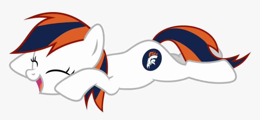 15 Broncos Vector For Free Download On Mbtskoudsalg - Broncos My Little Pony, HD Png Download, Free Download