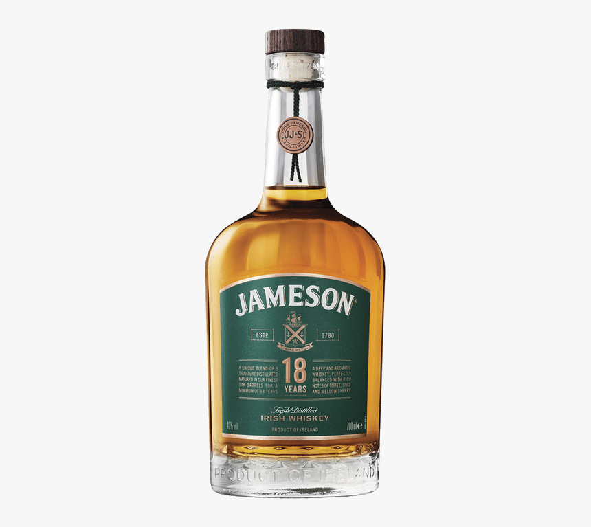 Jameson 18 Yr, HD Png Download, Free Download