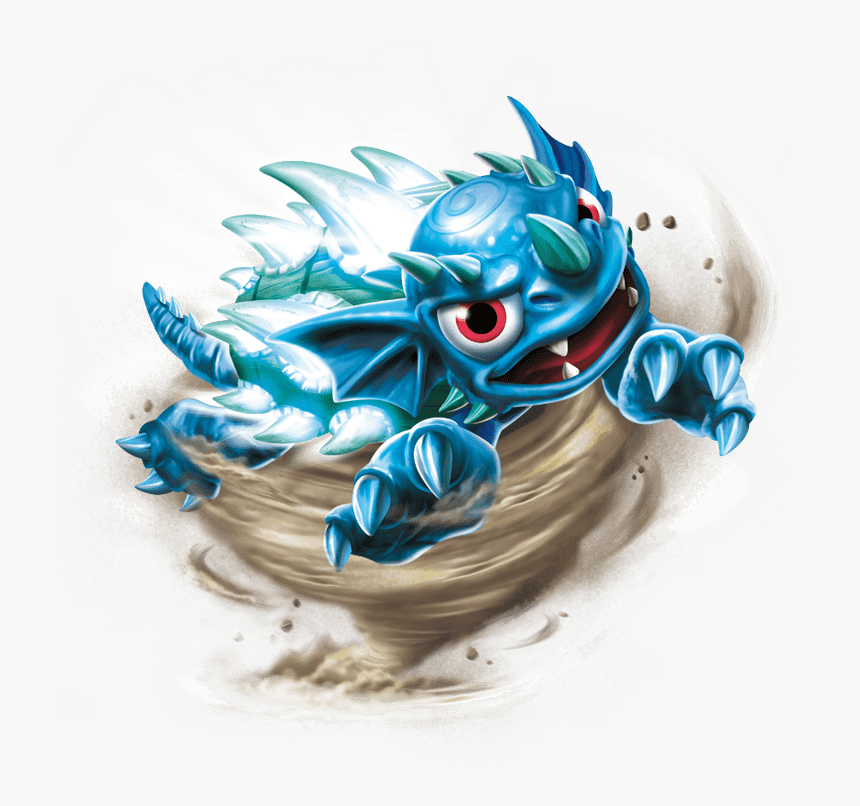 Skylanders Lightcore Warnado, HD Png Download, Free Download