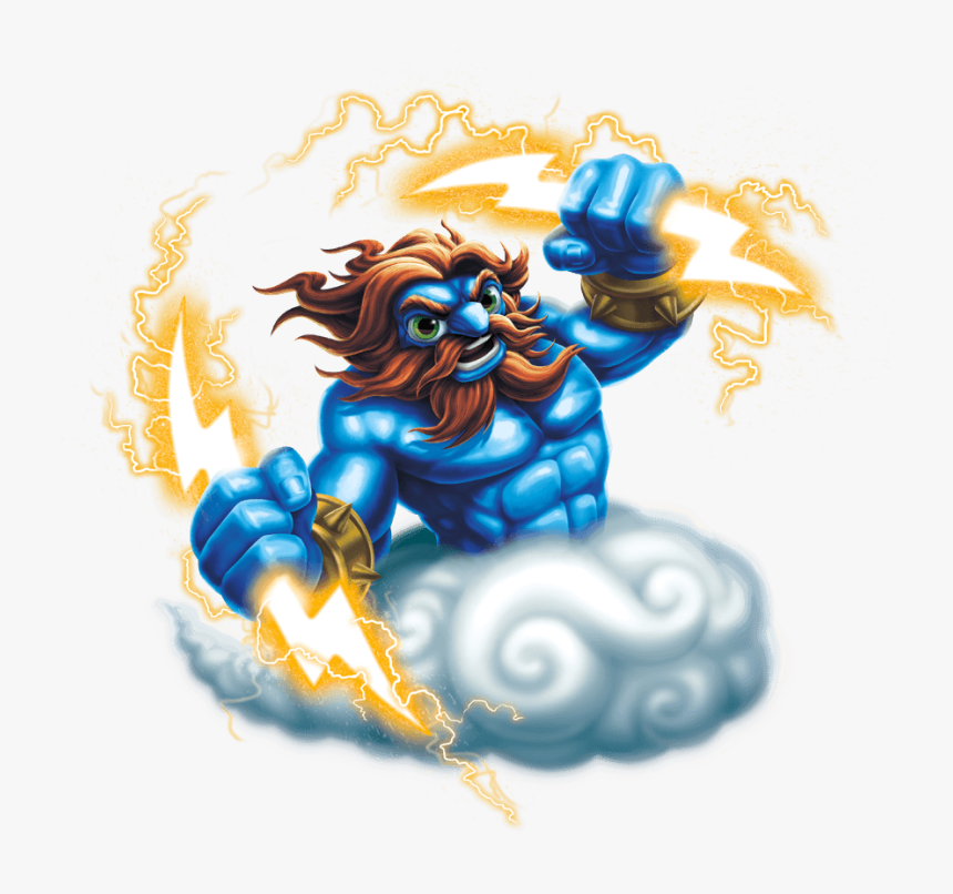 Image Series Transparent Render Png Skylanders Renderpng - Skylander Lightning Rod, Png Download, Free Download